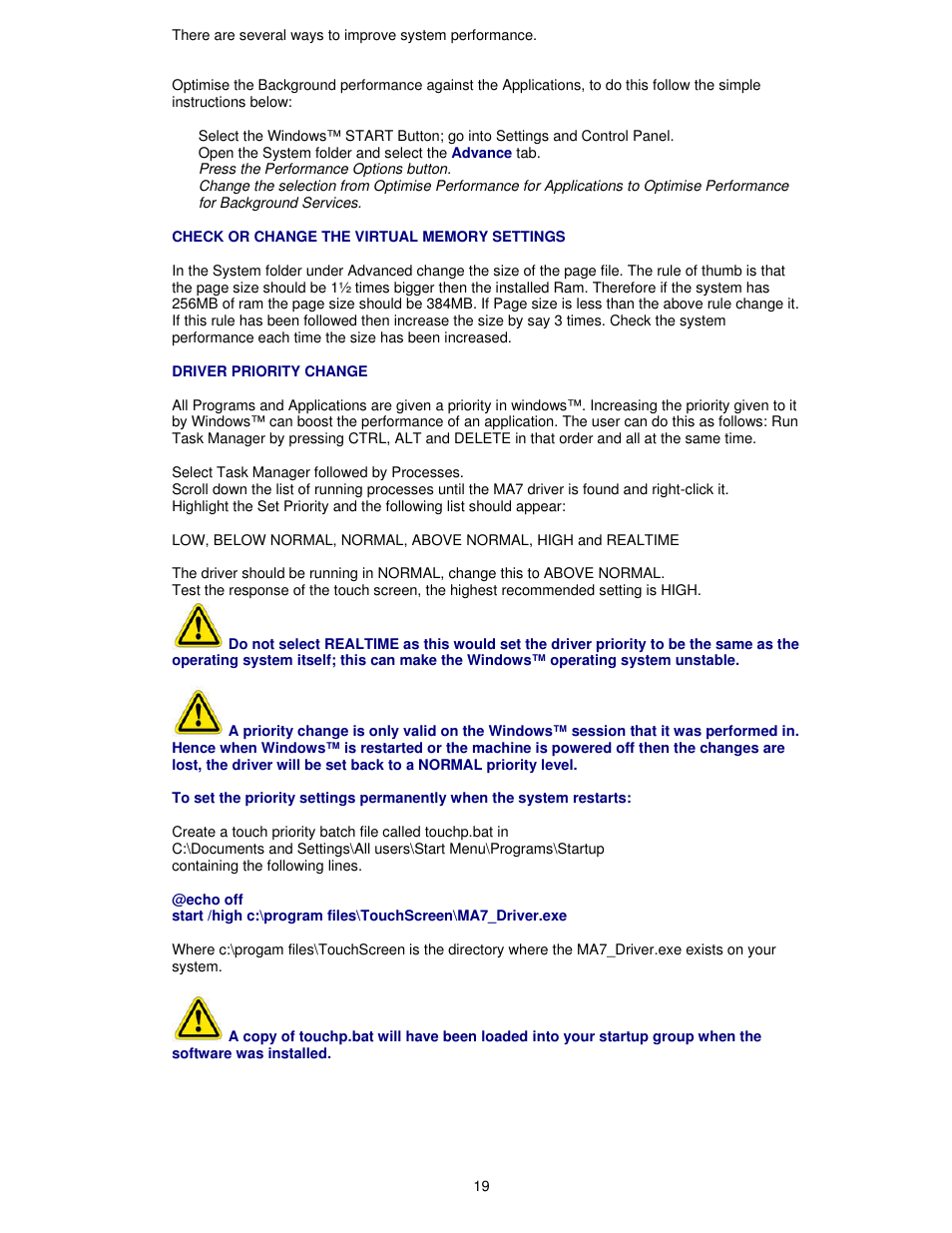 Sanyo 42LM4RTC User Manual | Page 19 / 19