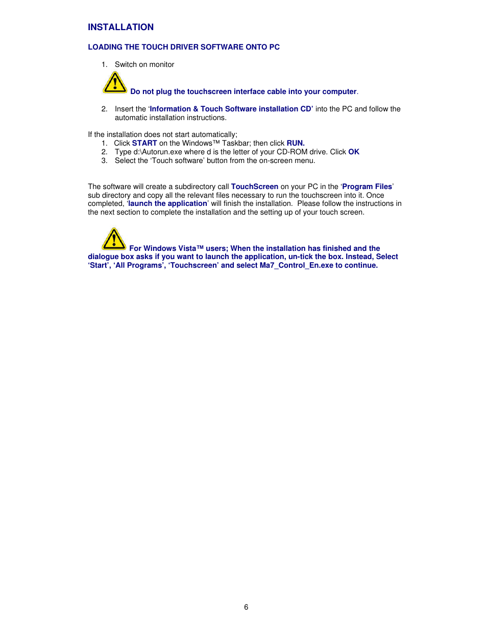 Sanyo 42LM4RTC User Manual | Page 6 / 19