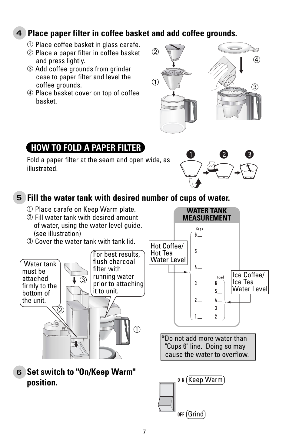 Sanyo SAC-MST6 User Manual | Page 8 / 15