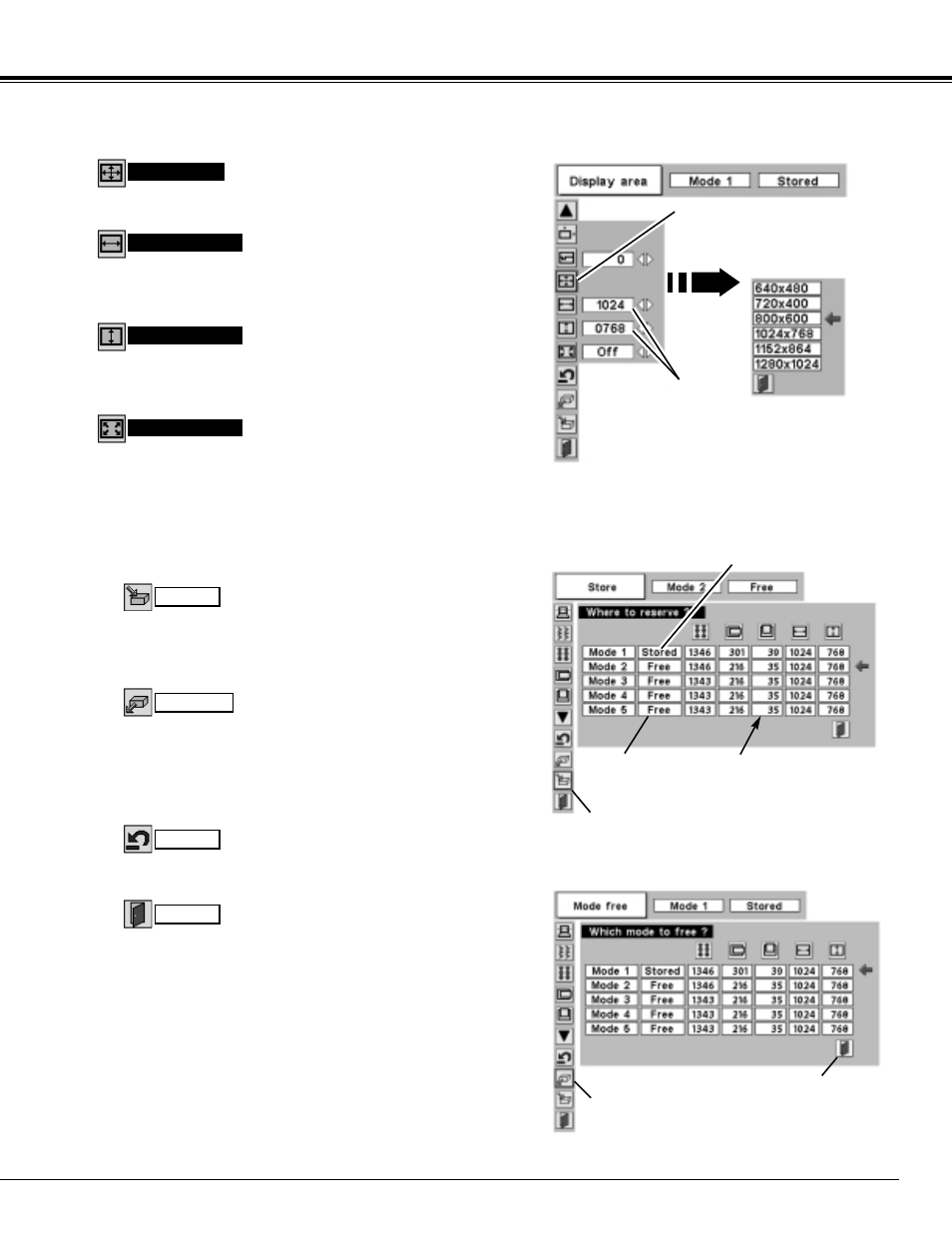 Computer input | Sanyo PLC-XP40 User Manual | Page 25 / 44