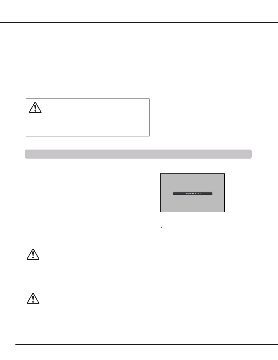 Turning off the projector, Basic operation | Sanyo PLC WM5500L User Manual | Page 24 / 92