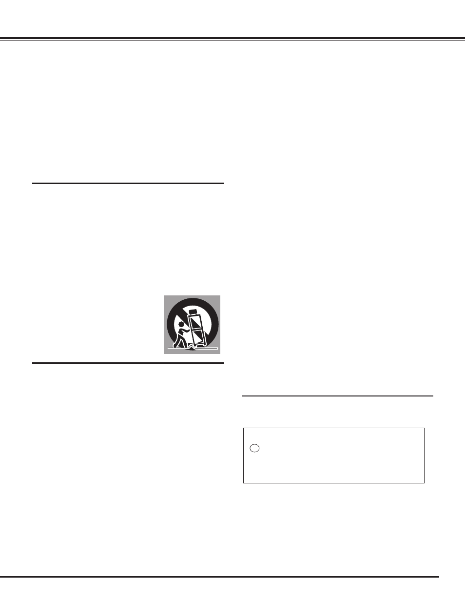 Safety instructions | Sanyo PLC WM5500L User Manual | Page 5 / 92