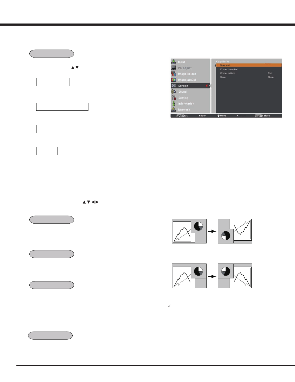 Video input | Sanyo PLC WM5500L User Manual | Page 50 / 92