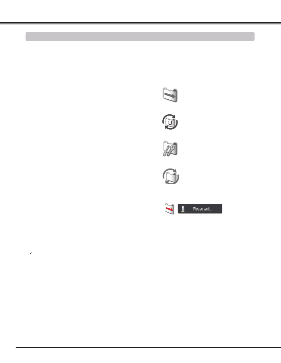 Maintenance and care, Filter instructions | Sanyo PLC WM5500L User Manual | Page 66 / 92