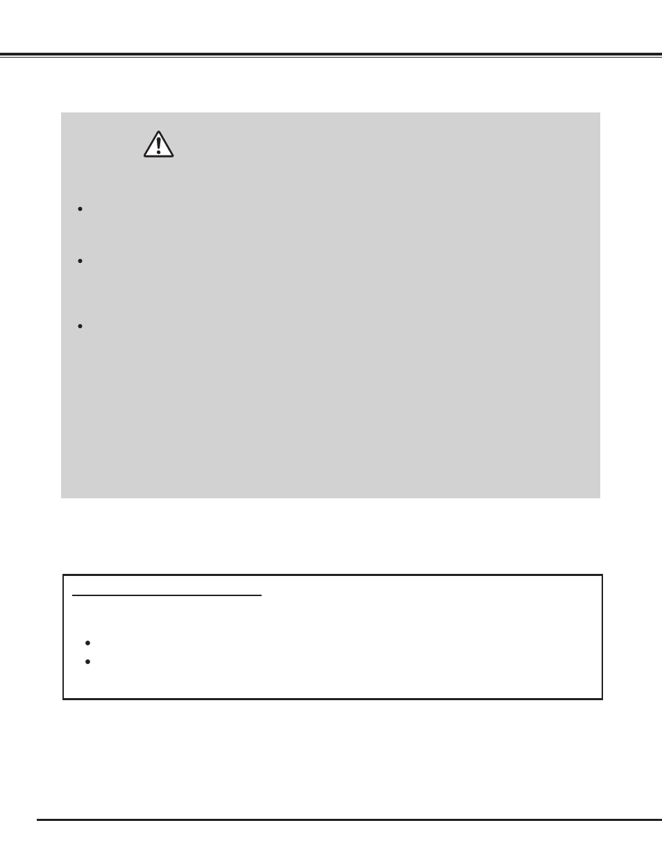 Lamp handling precautions, Maintenance and care | Sanyo PLC WM5500L User Manual | Page 70 / 92