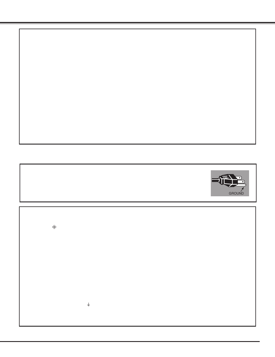 Compliance | Sanyo PLC WM5500L User Manual | Page 9 / 92