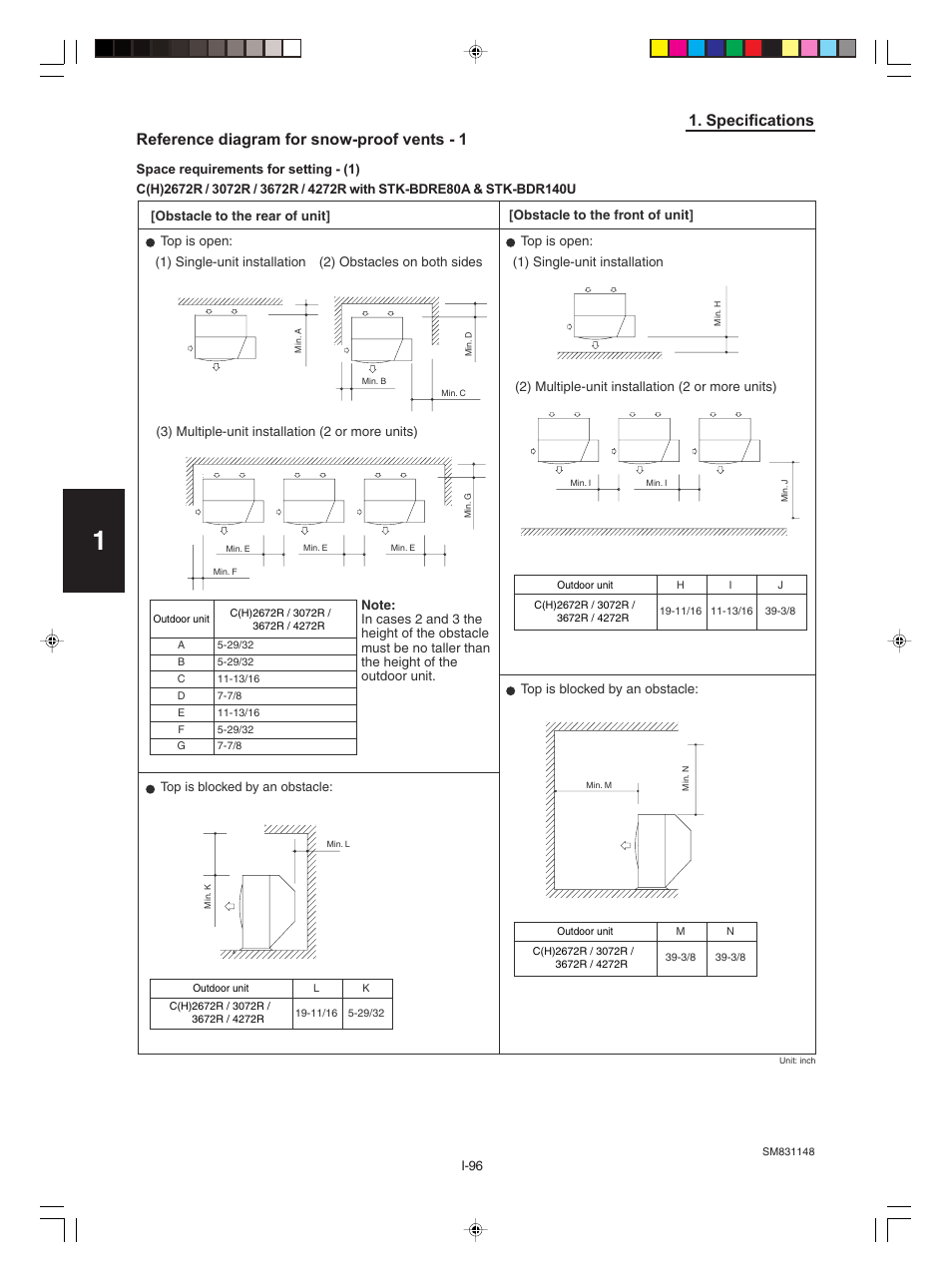 Sanyo KHH2672R / CH2672R User Manual | Page 100 / 180