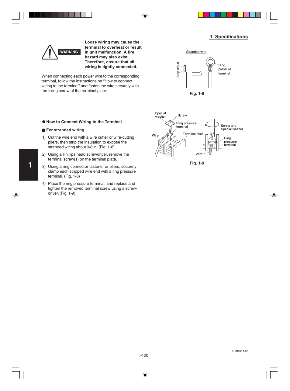 Sanyo KHH2672R / CH2672R User Manual | Page 104 / 180