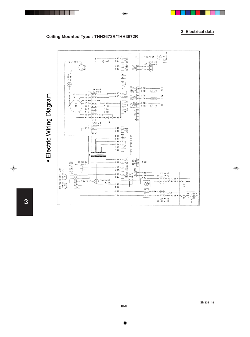 Sanyo KHH2672R / CH2672R User Manual | Page 124 / 180