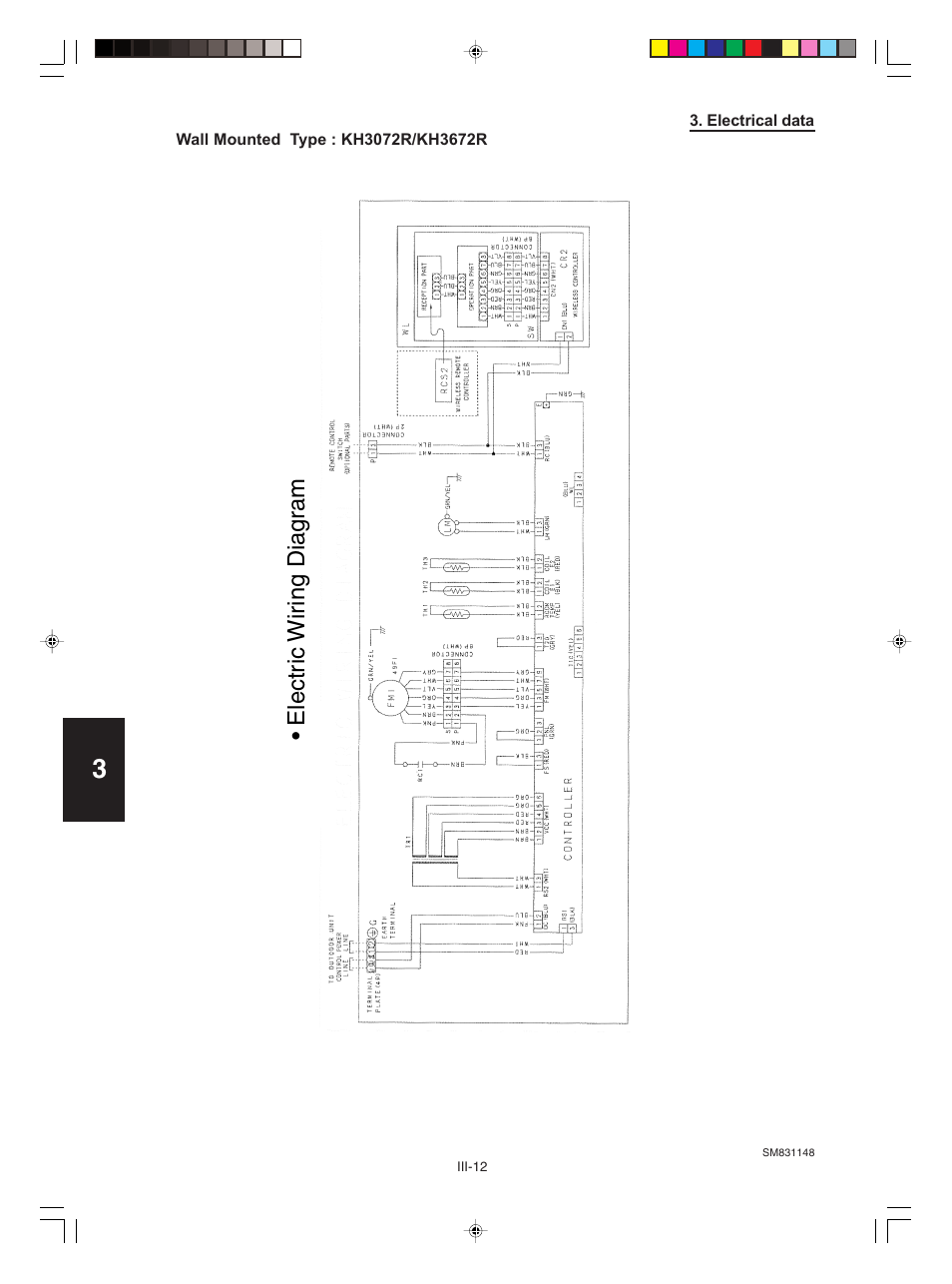 Sanyo KHH2672R / CH2672R User Manual | Page 130 / 180