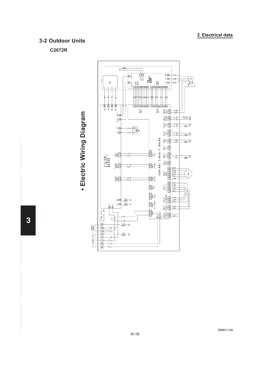 Sanyo KHH2672R / CH2672R User Manual | Page 136 / 180