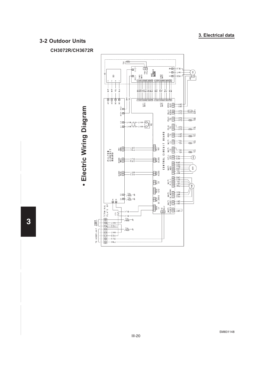 Sanyo KHH2672R / CH2672R User Manual | Page 138 / 180
