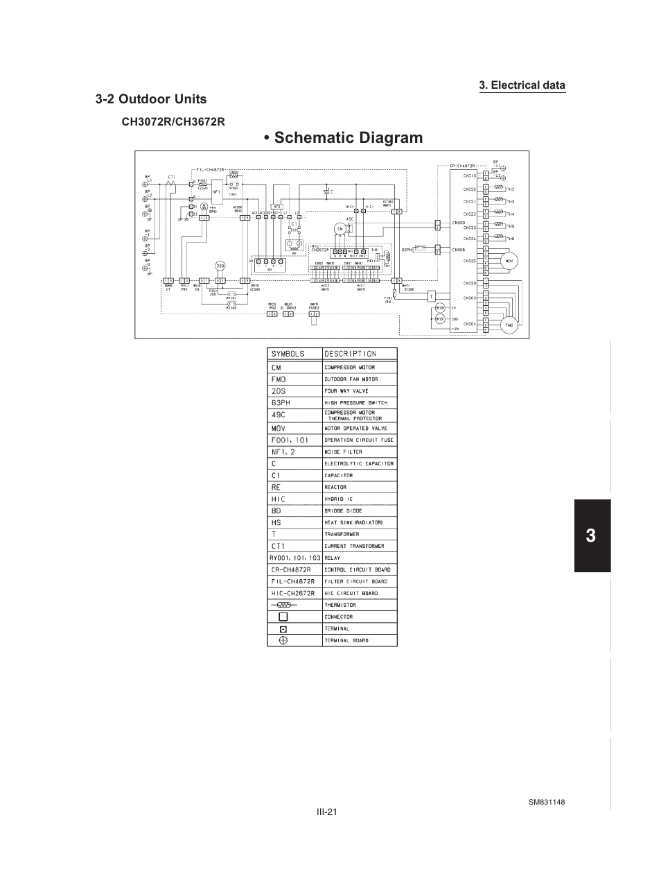 Sanyo KHH2672R / CH2672R User Manual | Page 139 / 180