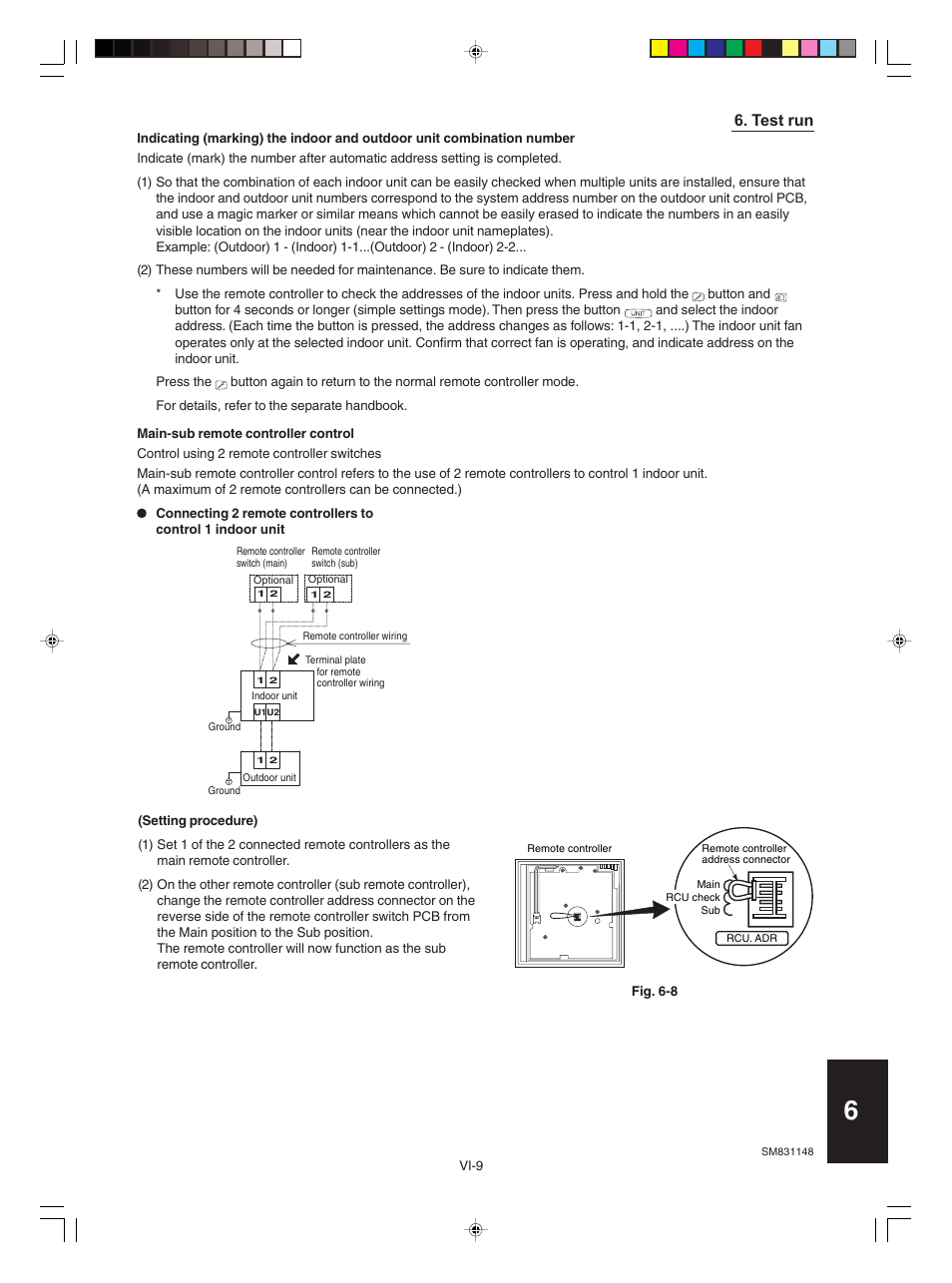 Sanyo KHH2672R / CH2672R User Manual | Page 179 / 180