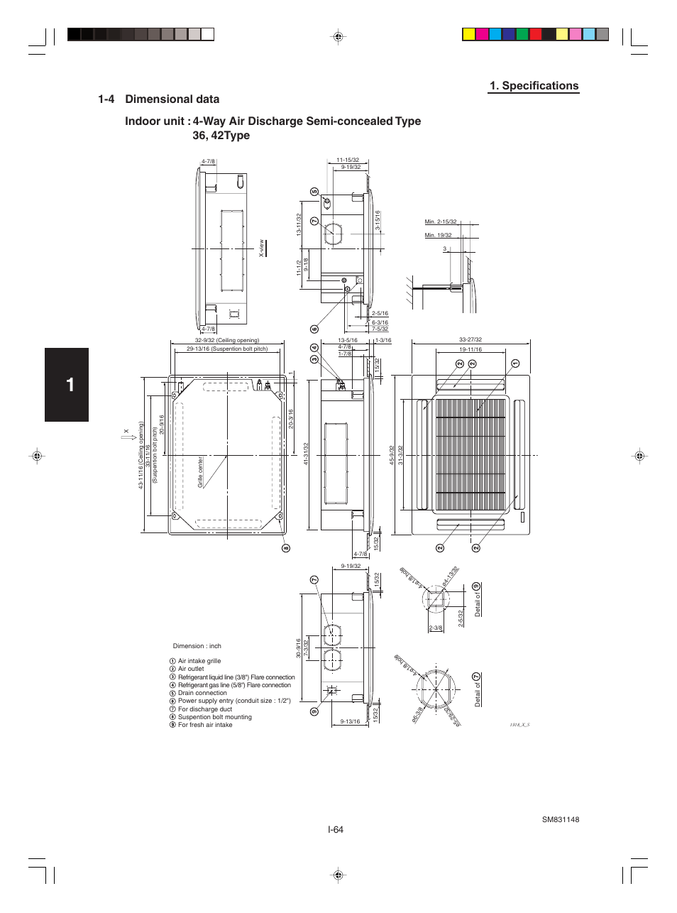 Sanyo KHH2672R / CH2672R User Manual | Page 68 / 180