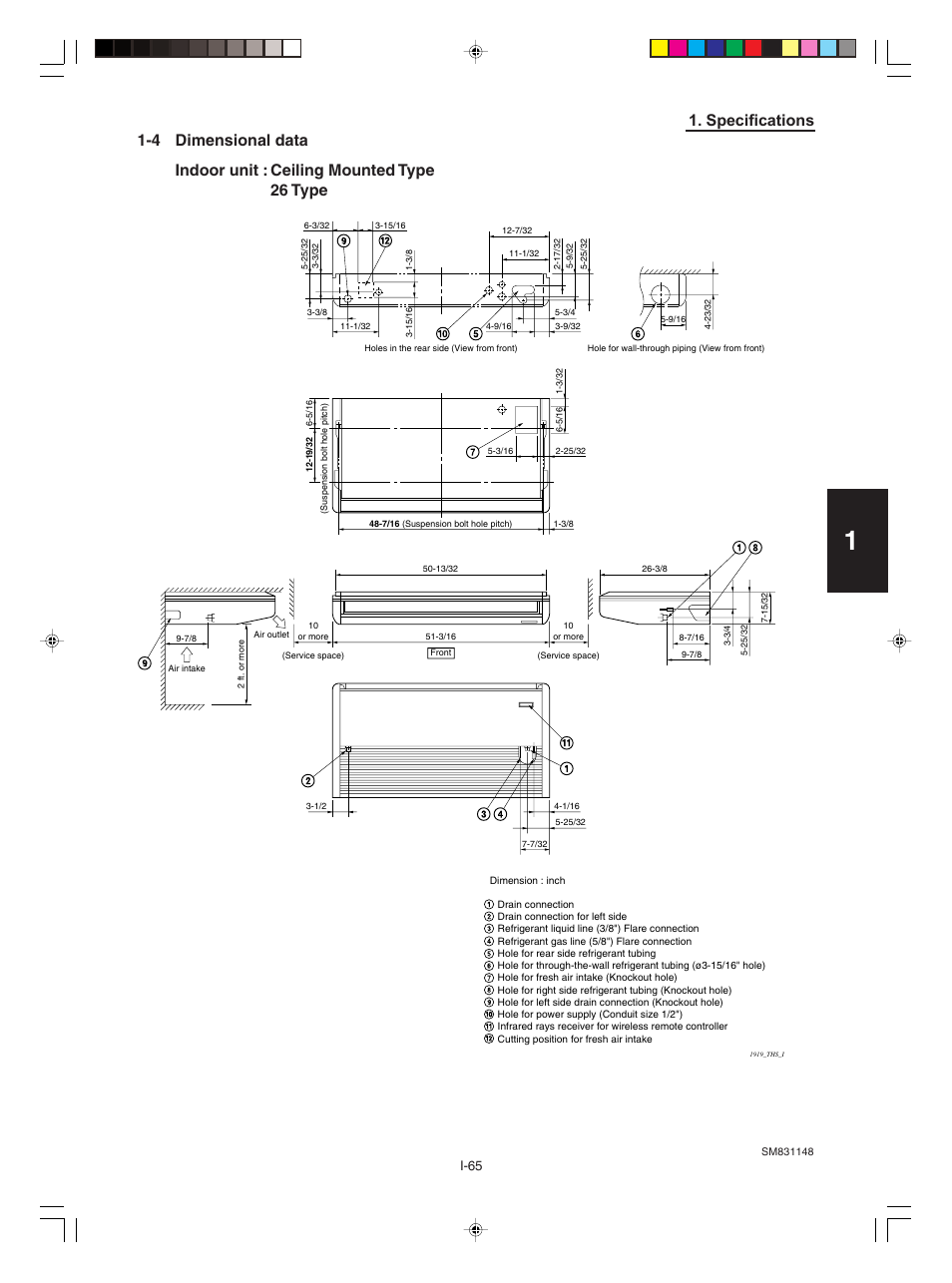 Sanyo KHH2672R / CH2672R User Manual | Page 69 / 180