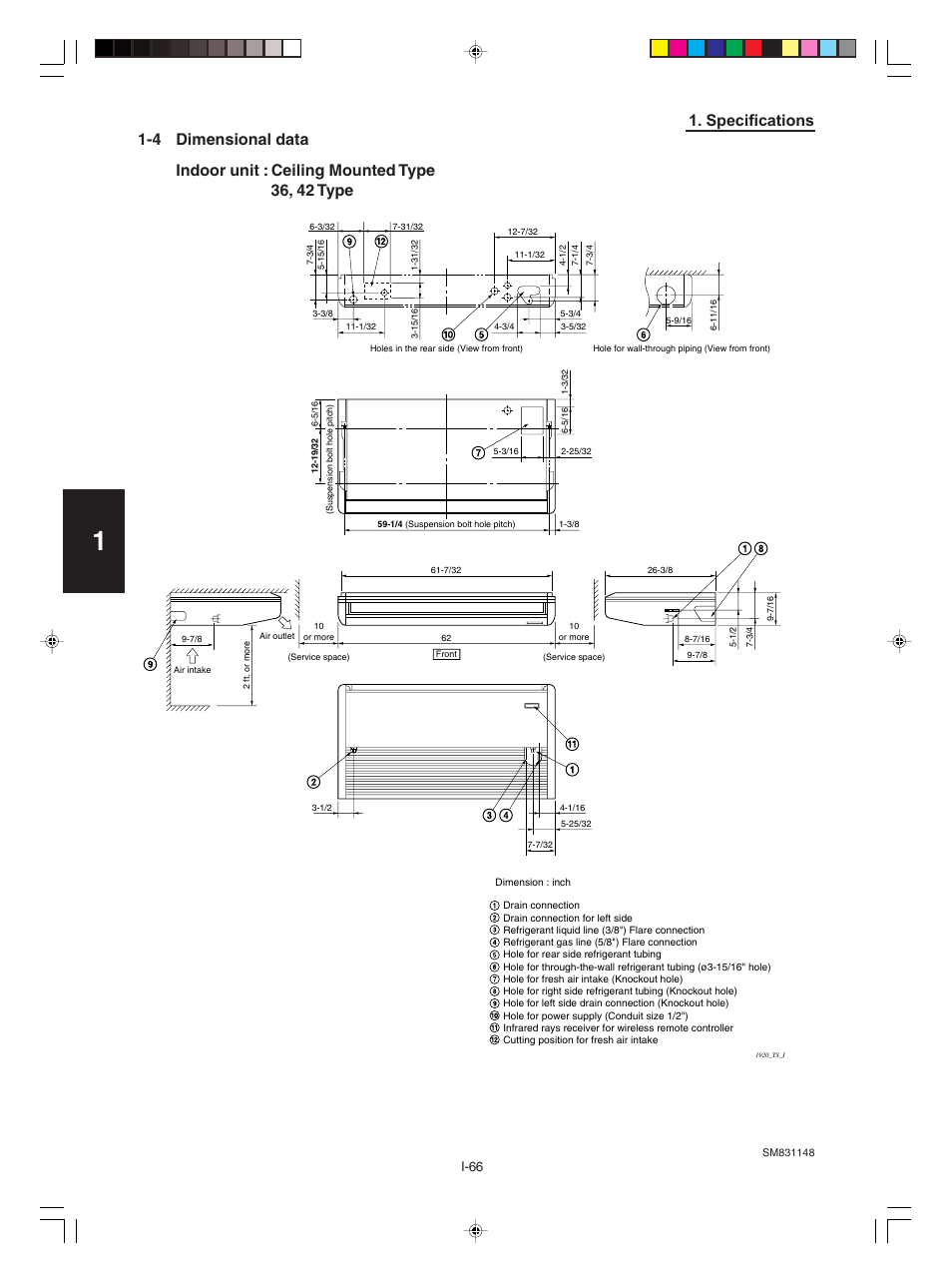 Sanyo KHH2672R / CH2672R User Manual | Page 70 / 180