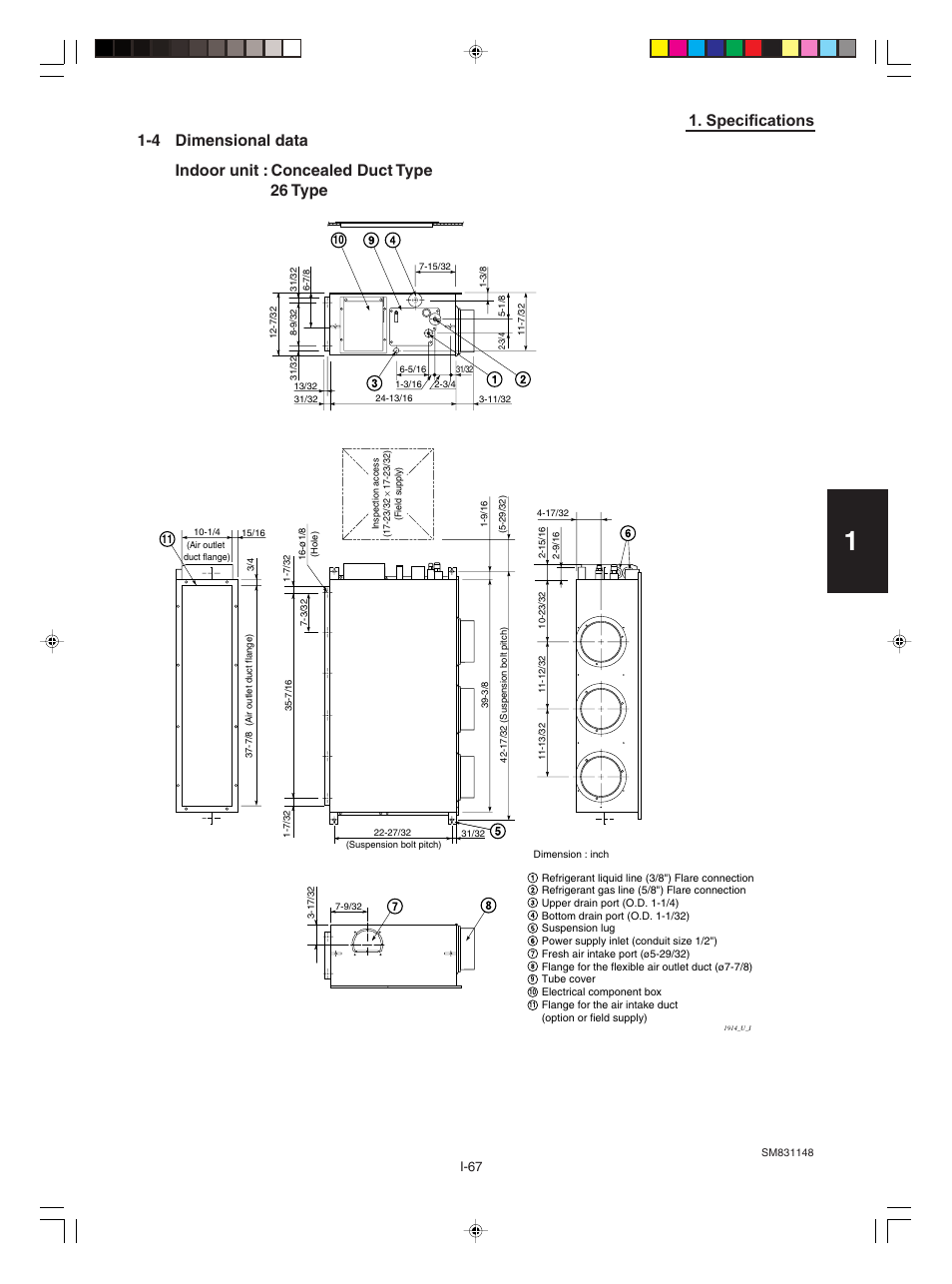 Sanyo KHH2672R / CH2672R User Manual | Page 71 / 180