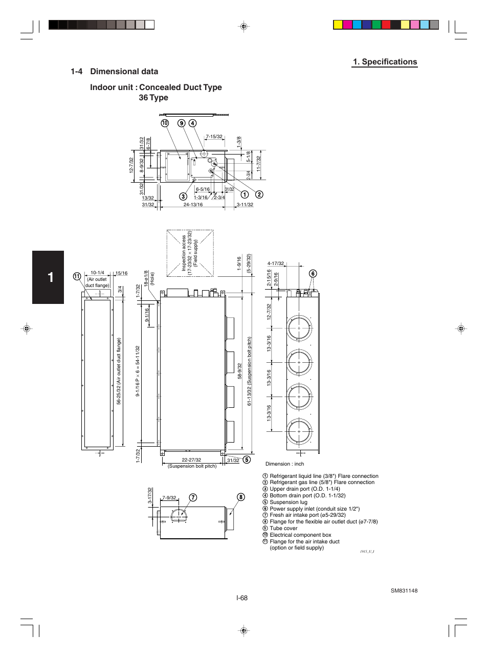 Sanyo KHH2672R / CH2672R User Manual | Page 72 / 180