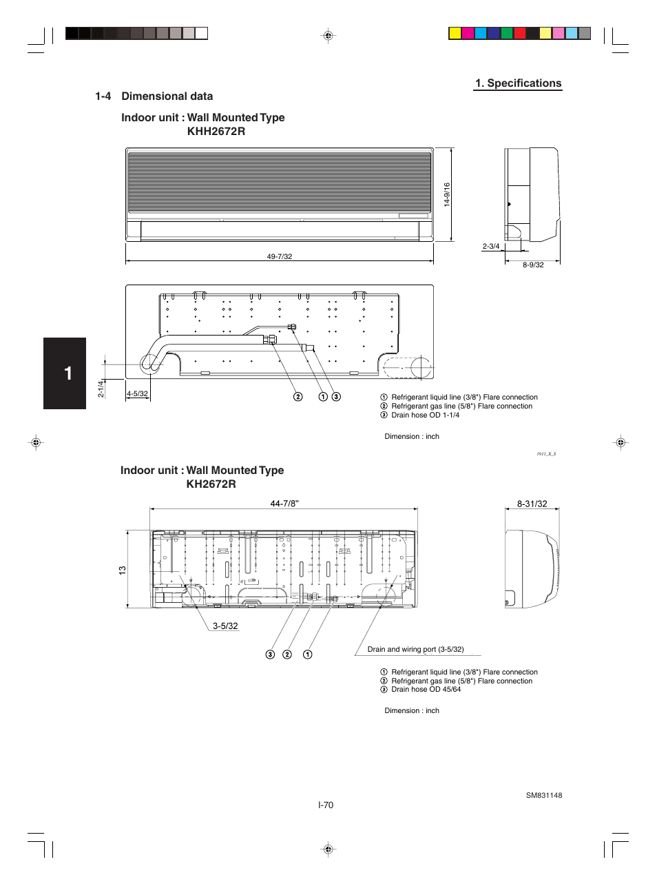 Sanyo KHH2672R / CH2672R User Manual | Page 74 / 180