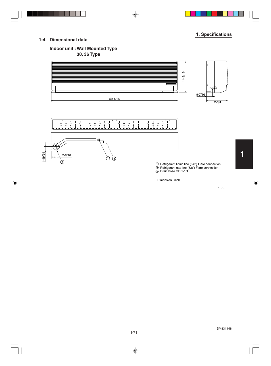 Sanyo KHH2672R / CH2672R User Manual | Page 75 / 180