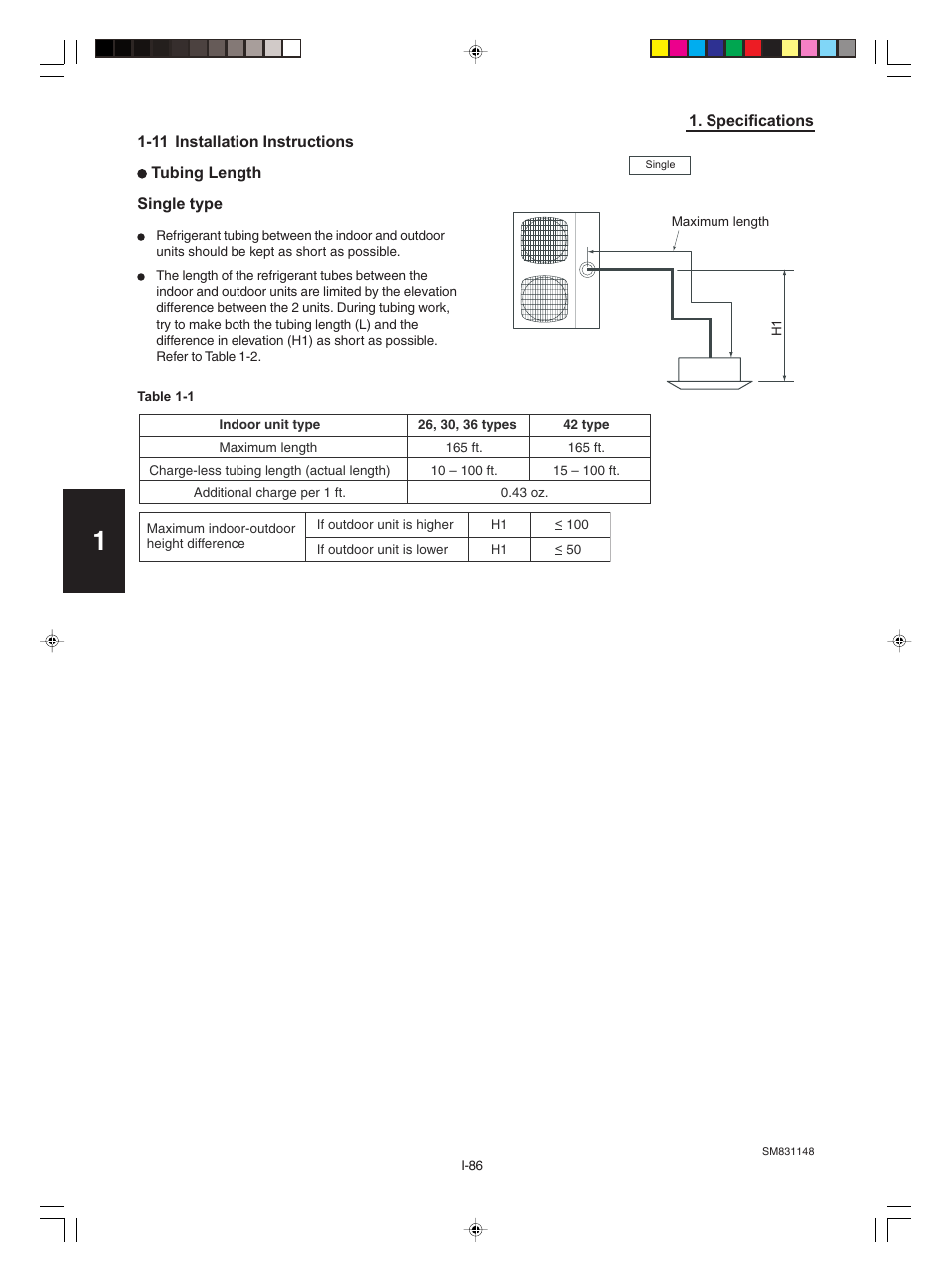 11.installation instructions | Sanyo KHH2672R / CH2672R User Manual | Page 90 / 180