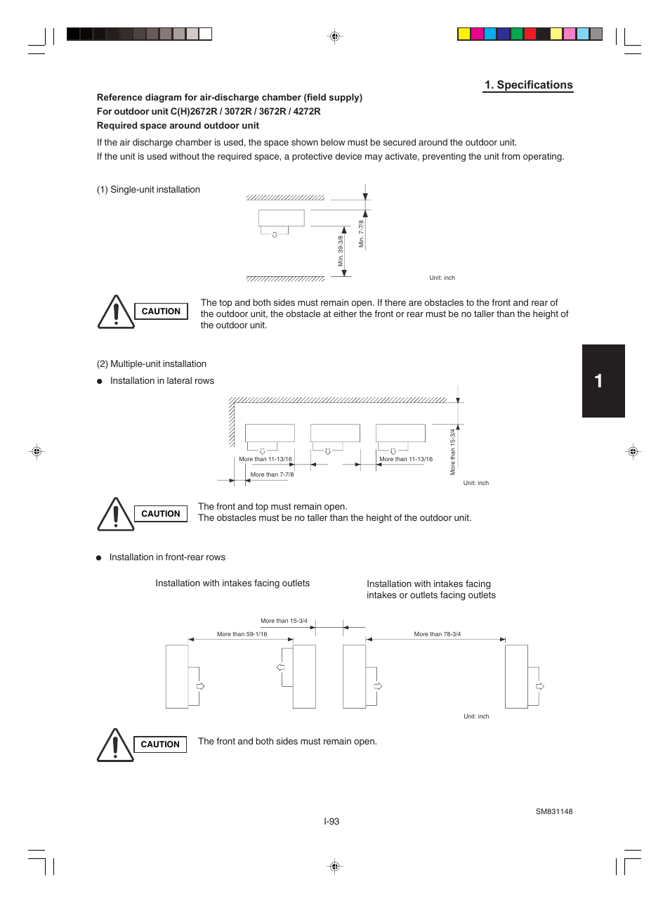 Sanyo KHH2672R / CH2672R User Manual | Page 97 / 180