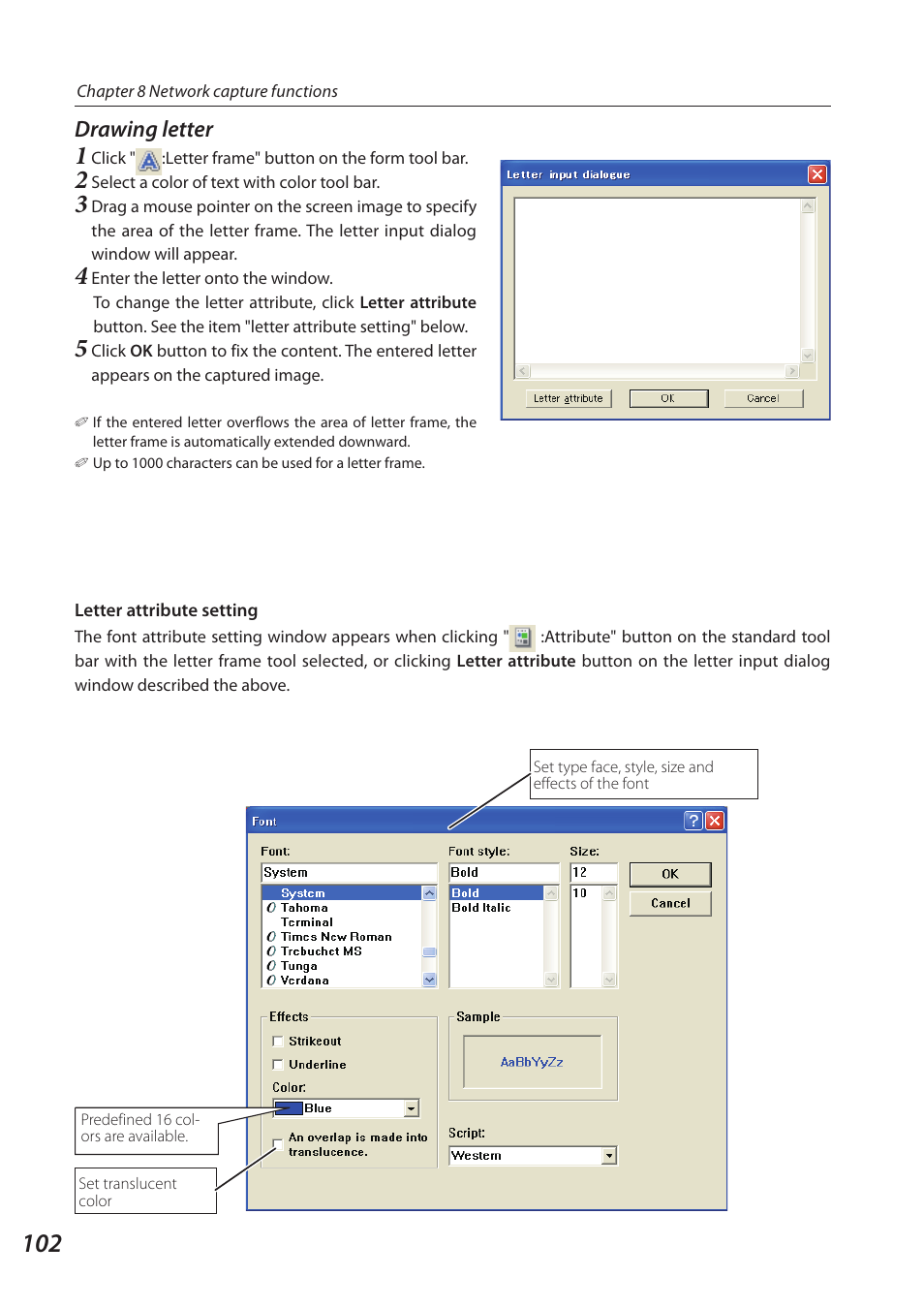 Drawing letter | Sanyo 1AV4U19B25500 User Manual | Page 102 / 154