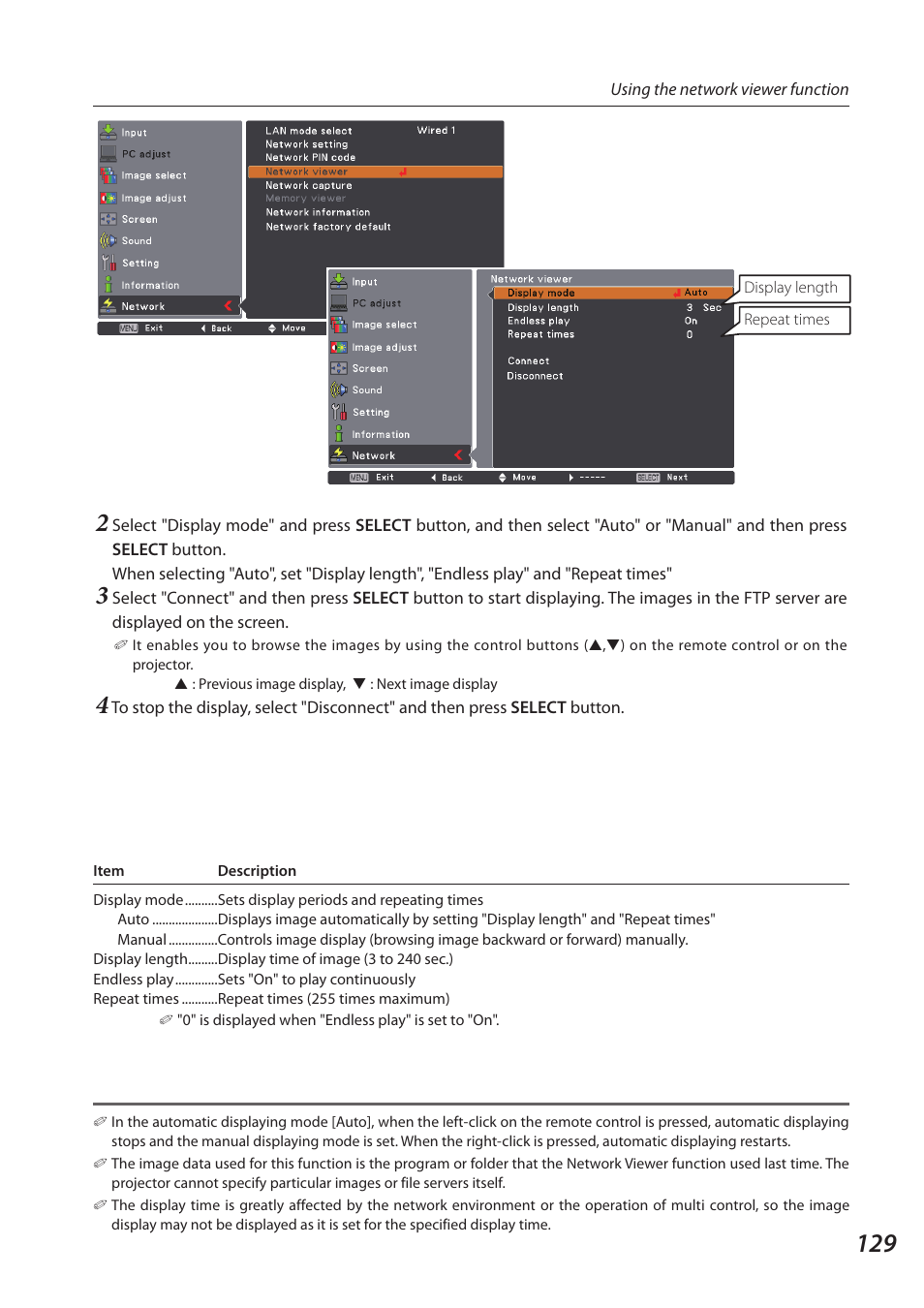 Sanyo 1AV4U19B25500 User Manual | Page 129 / 154