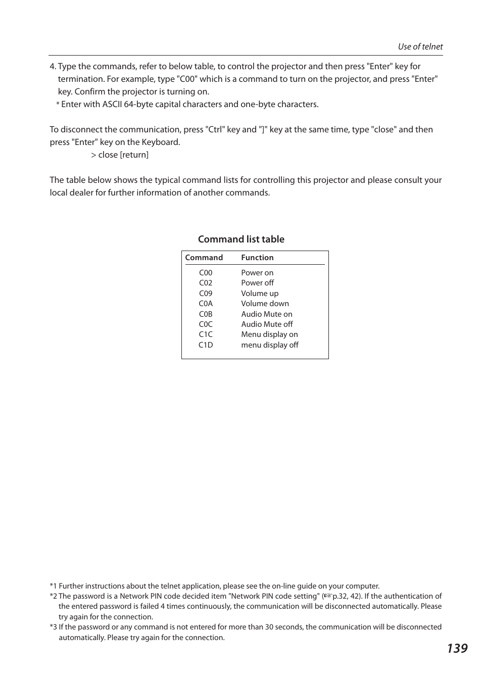 Sanyo 1AV4U19B25500 User Manual | Page 139 / 154