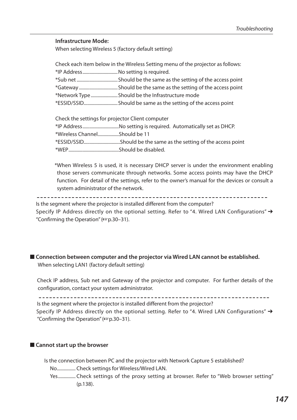 Sanyo 1AV4U19B25500 User Manual | Page 147 / 154