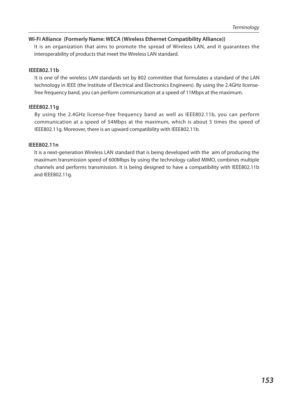 Sanyo 1AV4U19B25500 User Manual | Page 153 / 154