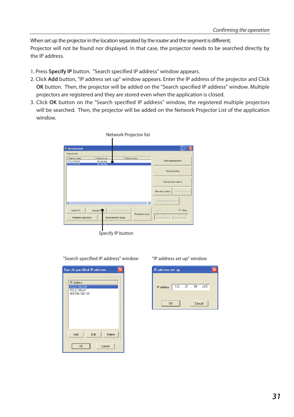 Sanyo 1AV4U19B25500 User Manual | Page 31 / 154