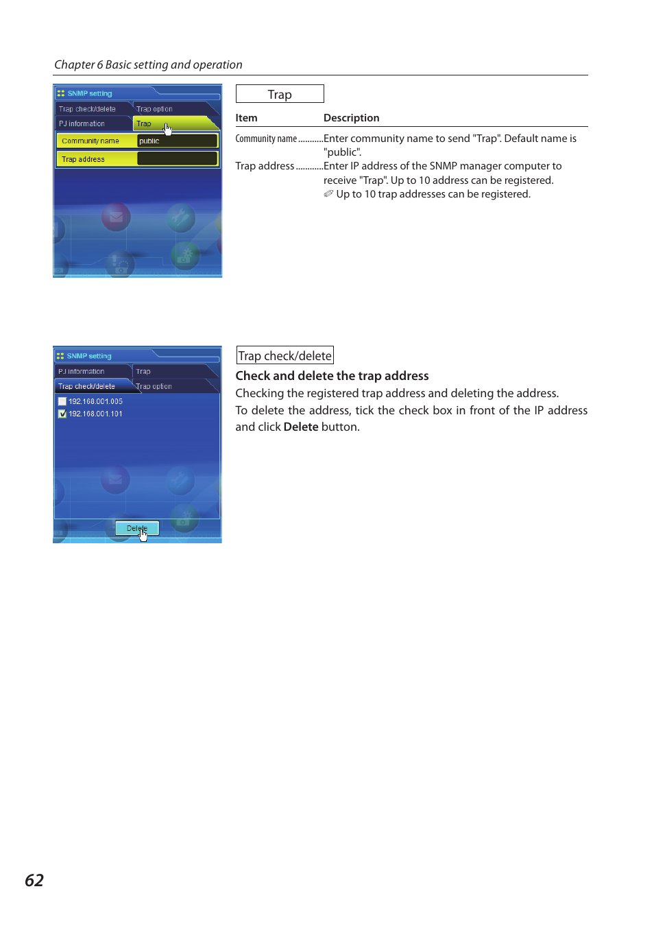 Sanyo 1AV4U19B25500 User Manual | Page 62 / 154