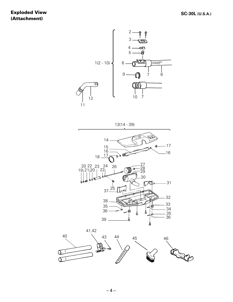 Sanyo SC-30L User Manual | Page 4 / 5