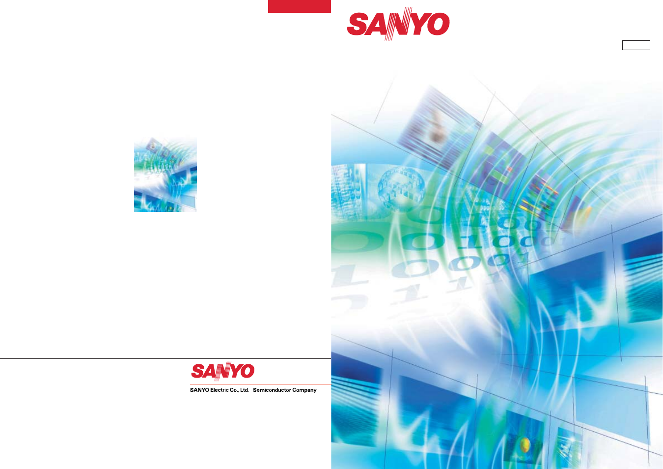 Sanyo EP58B User Manual | 34 pages