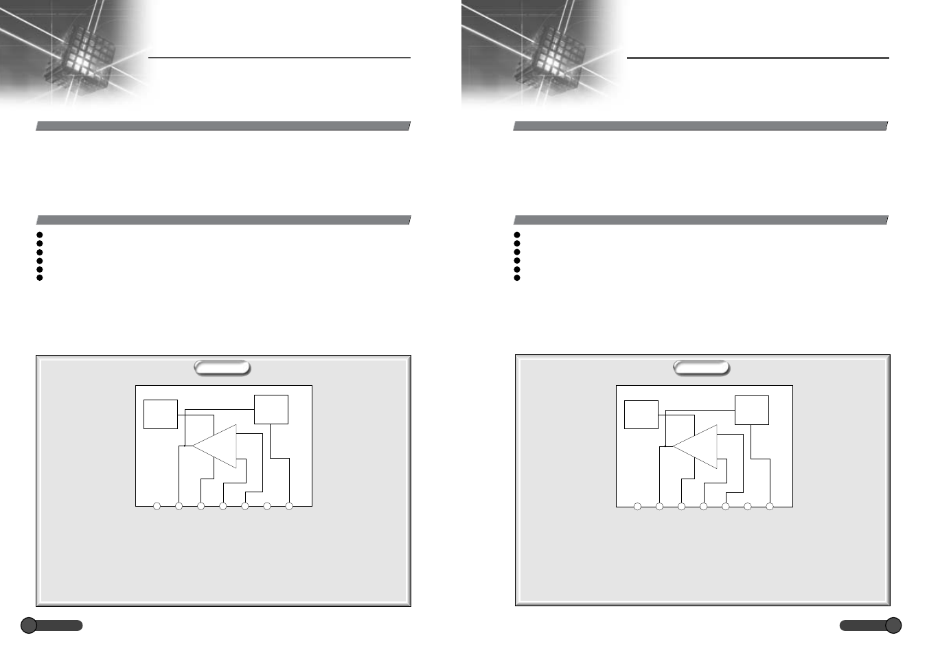 La7841, La7845n, Vertical output ic | Sanyo EP58B User Manual | Page 14 / 34