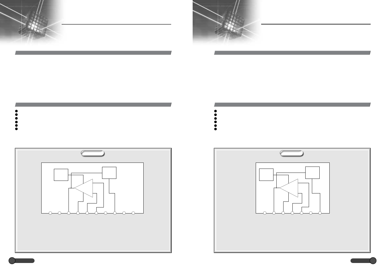 La7846n, Vertical output ic | Sanyo EP58B User Manual | Page 15 / 34