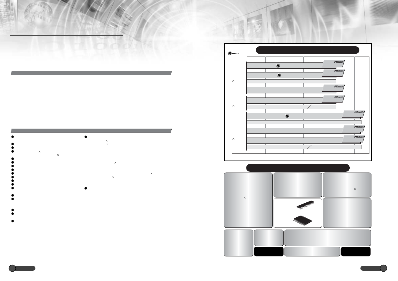 Lc863, Series, Flash e | Prom microcontroller series | Sanyo EP58B User Manual | Page 19 / 34