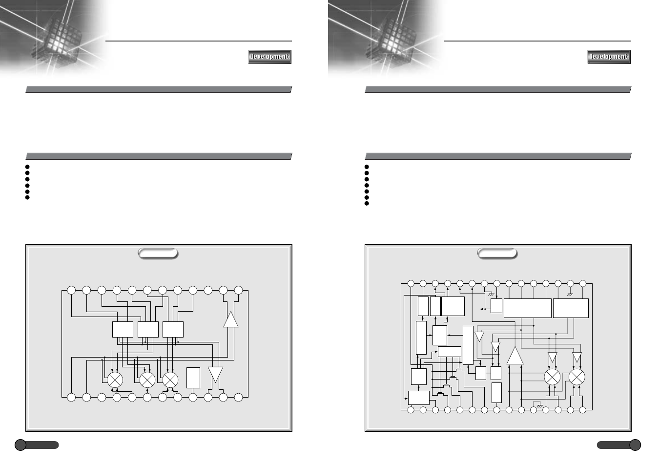 Lv4512v, Tuner ic | Sanyo EP58B User Manual | Page 22 / 34