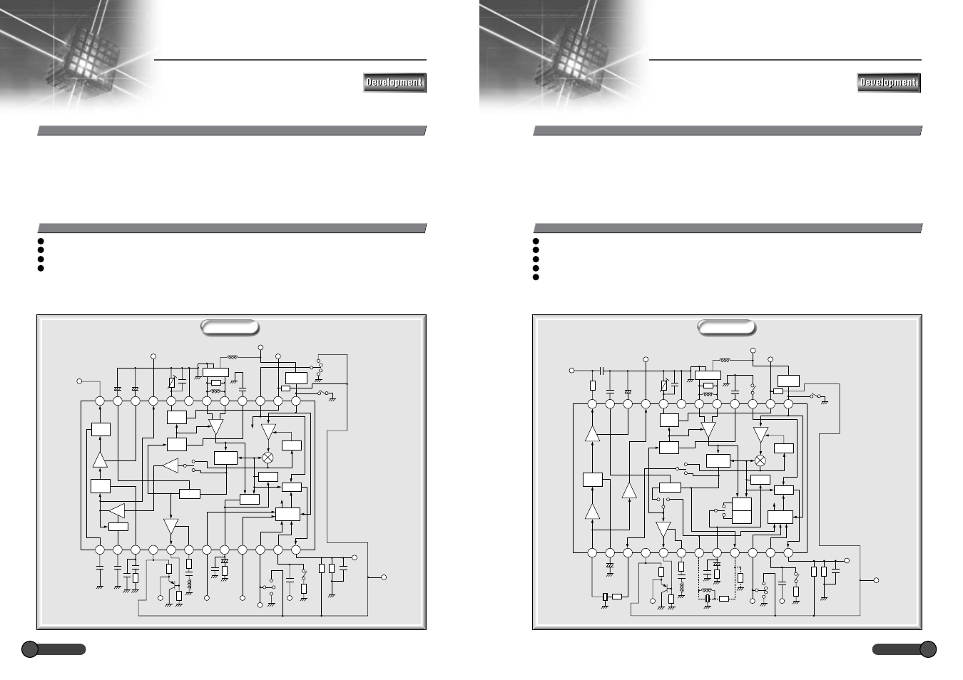 Vif/sif signal-processing circuit, Overview, Functions | Sanyo EP58B User Manual | Page 24 / 34