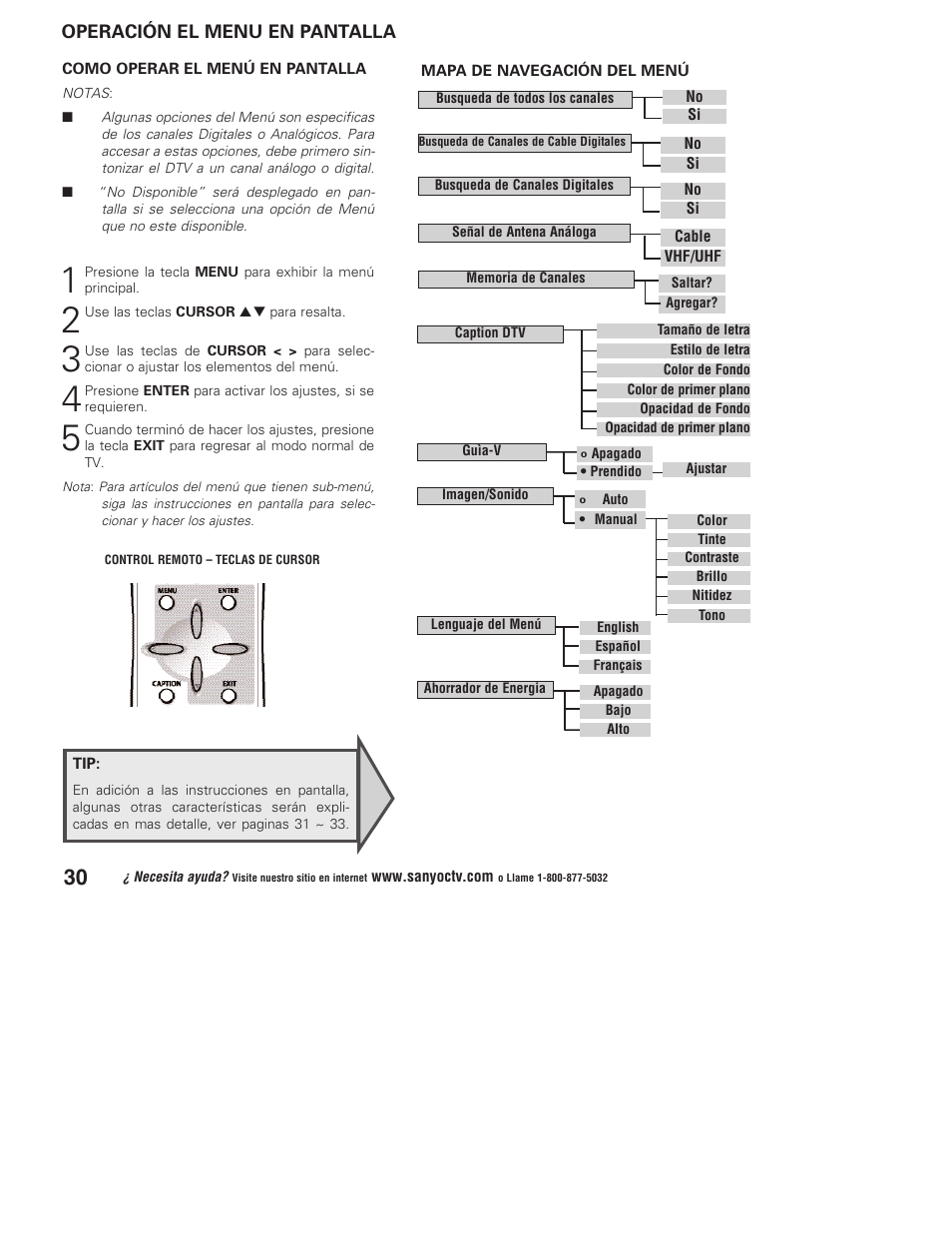 Sanyo DP37647 User Manual | Page 30 / 52