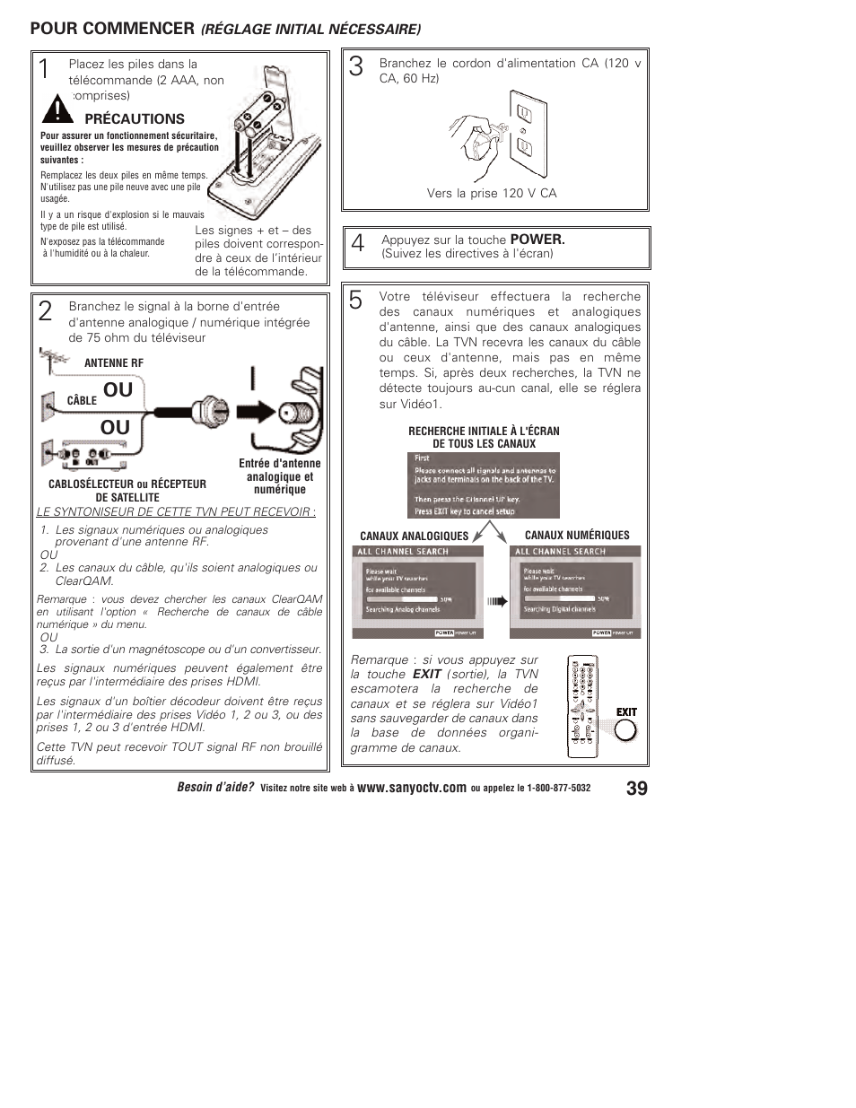 Sanyo DP37647 User Manual | Page 39 / 52