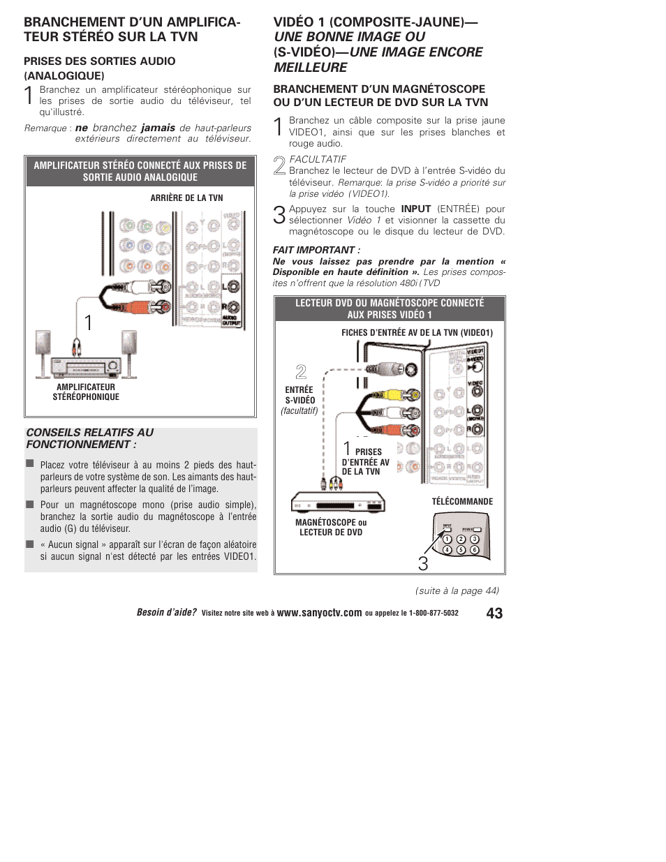Sanyo DP37647 User Manual | Page 43 / 52