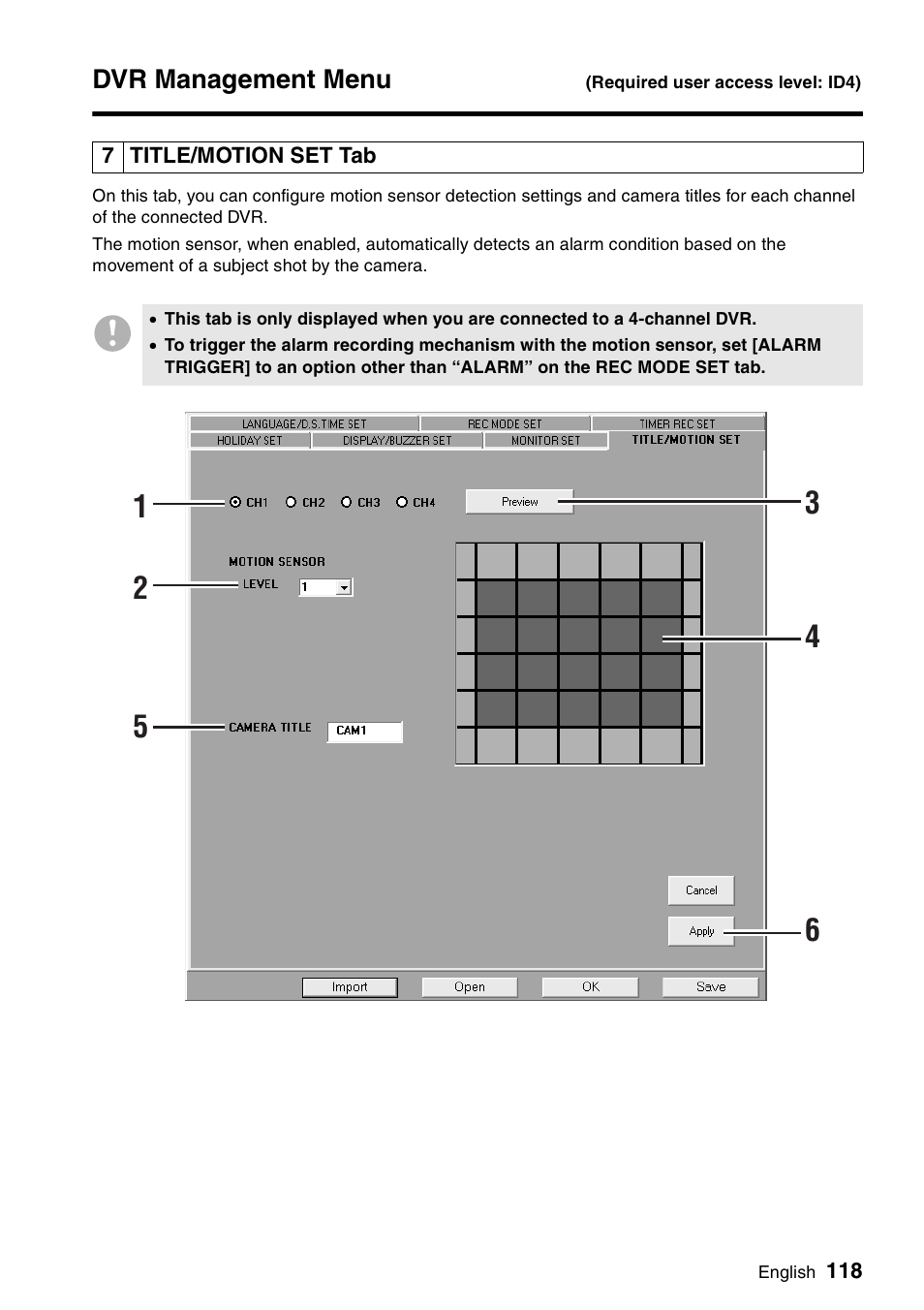 Sanyo VA-SW8000 User Manual | Page 119 / 132