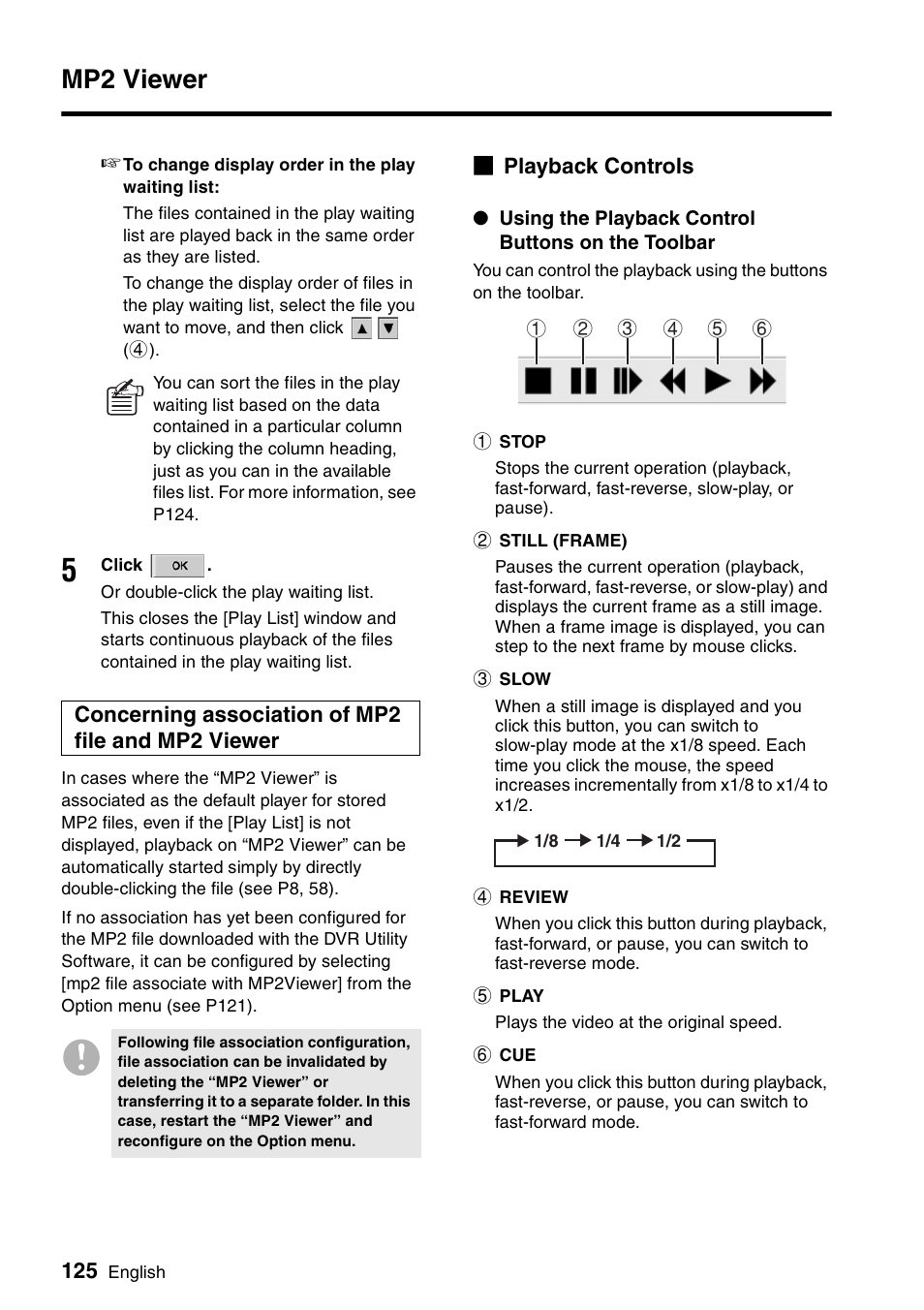 Mp2 viewer | Sanyo VA-SW8000 User Manual | Page 126 / 132