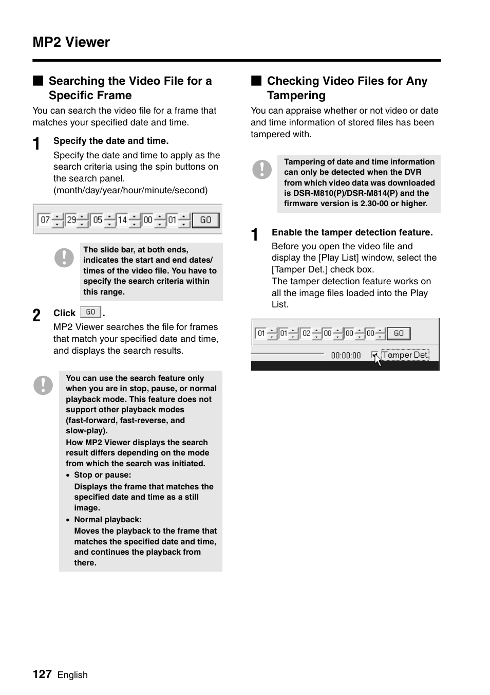 Mp2 viewer | Sanyo VA-SW8000 User Manual | Page 128 / 132