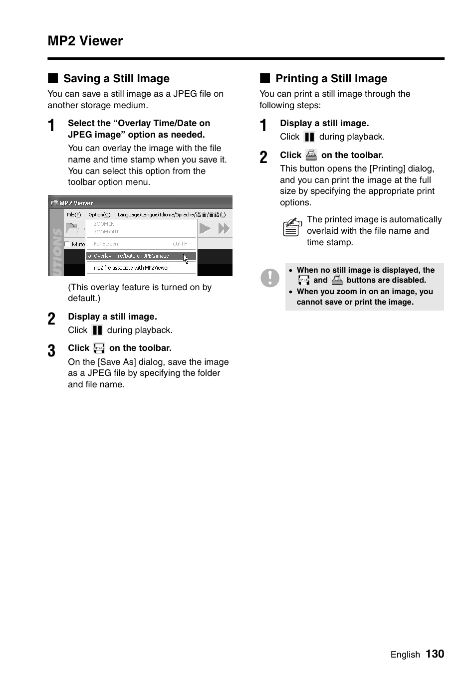 Mp2 viewer | Sanyo VA-SW8000 User Manual | Page 131 / 132
