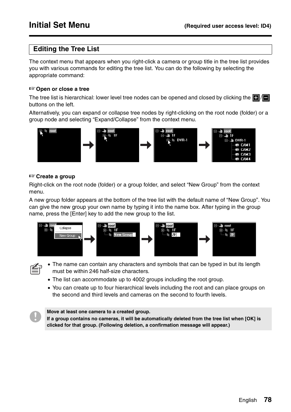 Initial set menu | Sanyo VA-SW8000 User Manual | Page 79 / 132