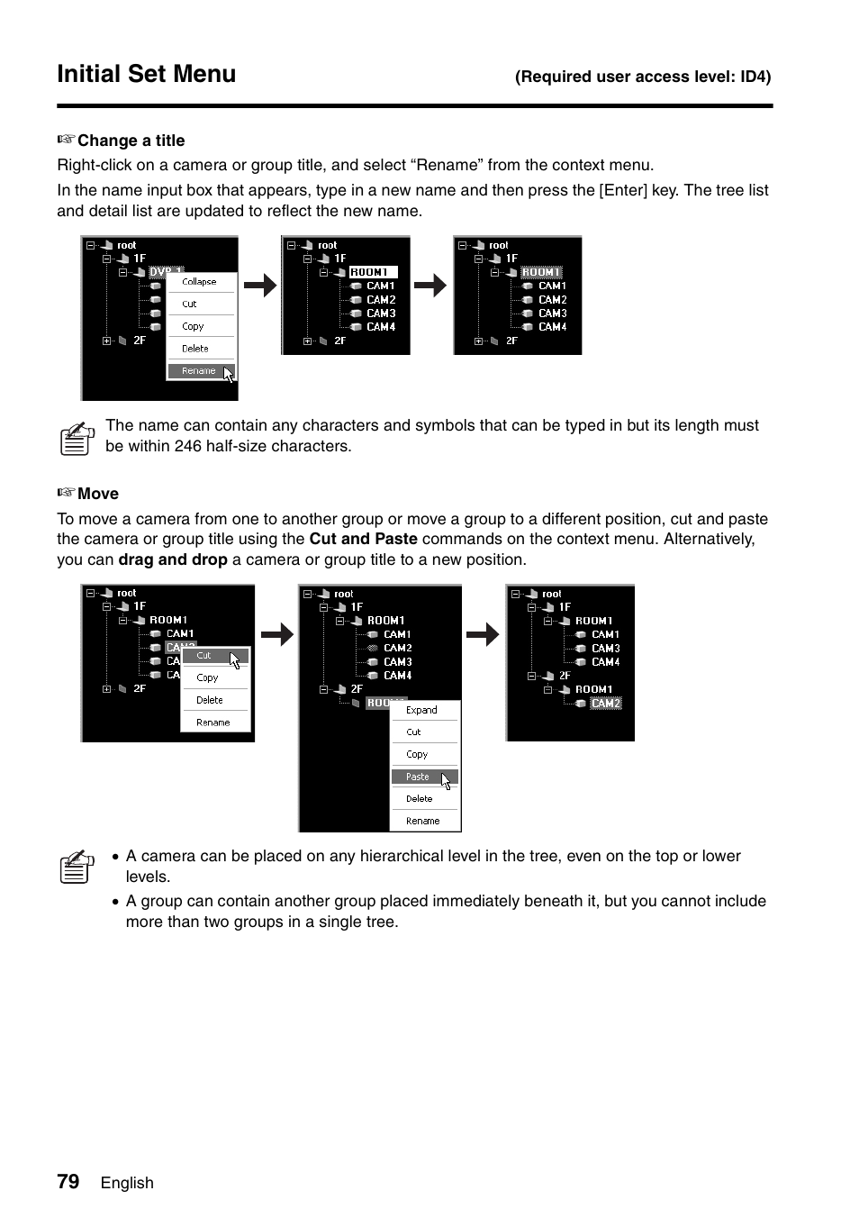 Initial set menu | Sanyo VA-SW8000 User Manual | Page 80 / 132